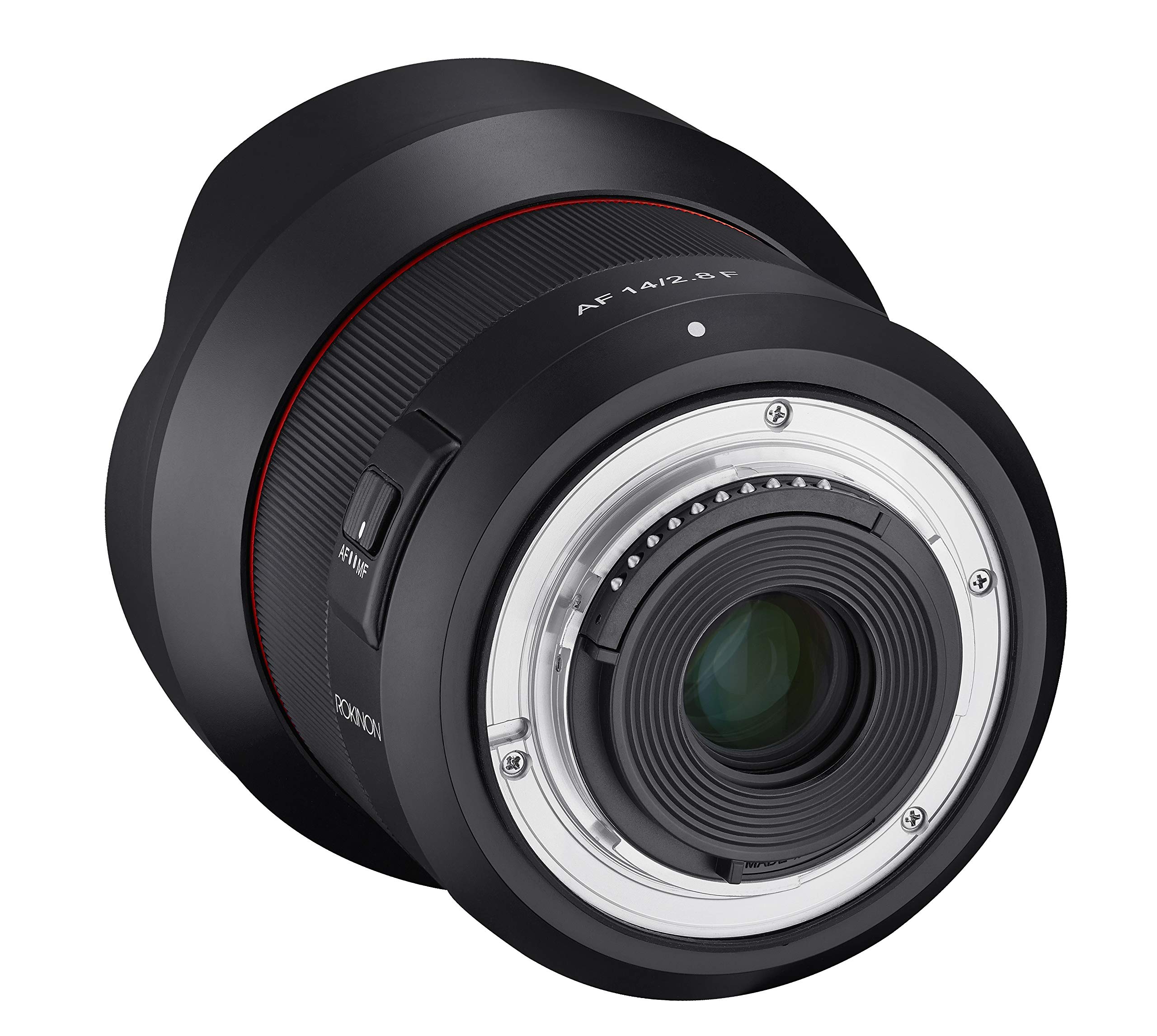 Amazon.com : Rokinon 14mm F2.8 Auto Focus Weather Sealed Wide Lens